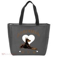 Cute Gift For The Doberman Pinscher Lover Tote Bag thumb 0