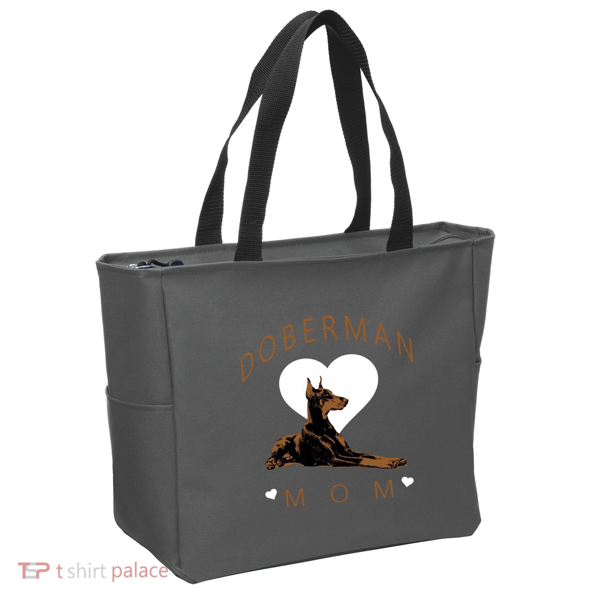 Cute Gift For The Doberman Pinscher Lover Tote Bag
