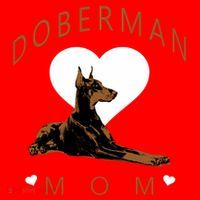 Cute Gift For The Doberman Pinscher Lover Santa Hat thumb 1
