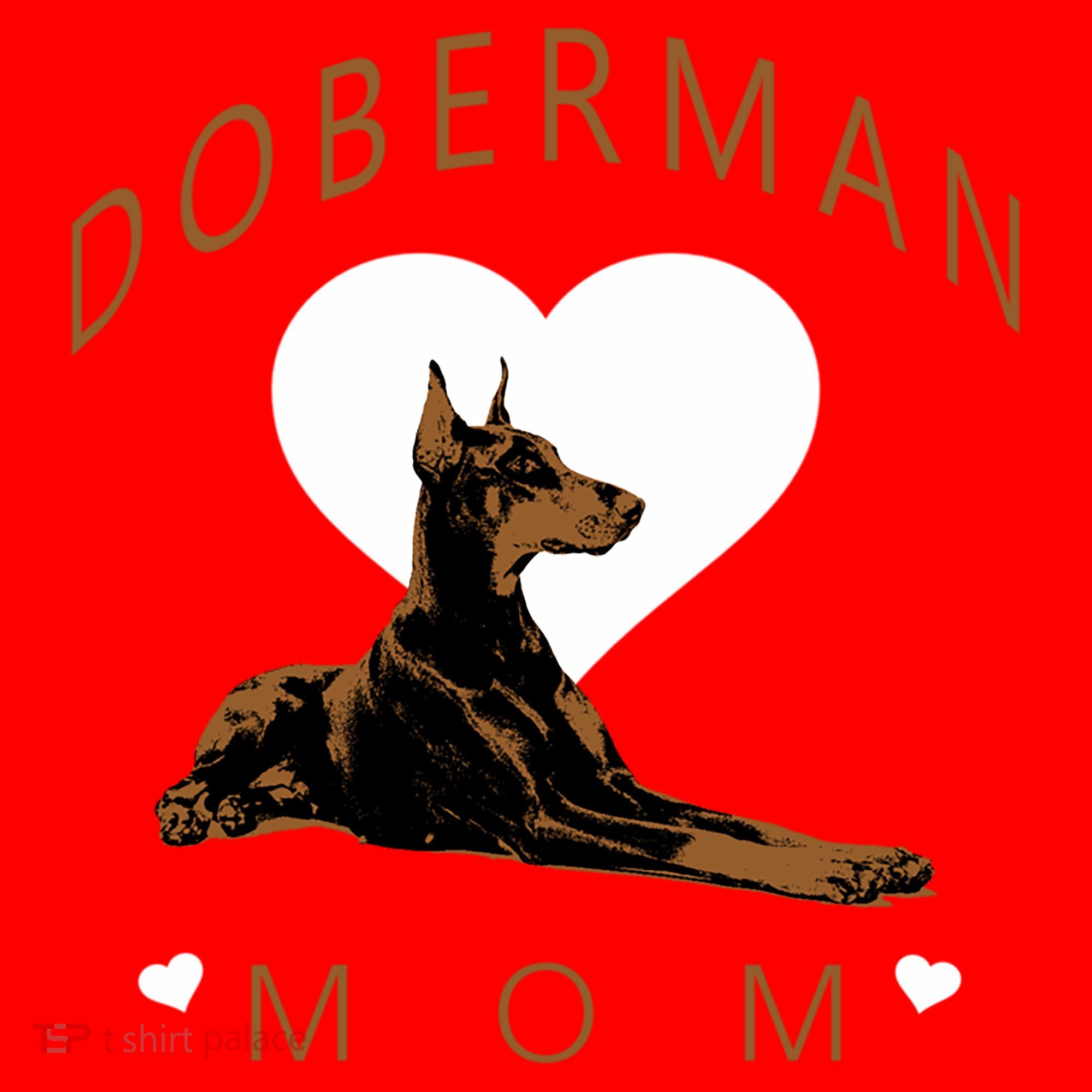 Cute Gift For The Doberman Pinscher Lover Santa Hat