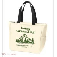 Camp Green Flag Exploring Better Behavior Est 2023 Tote Bag thumb 3