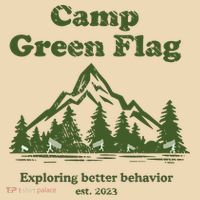 Camp Green Flag Exploring Better Behavior Est 2023 Tote Bag thumb 4