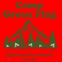 Camp Green Flag Exploring Better Behavior Est 2023 Santa Hat thumb 1