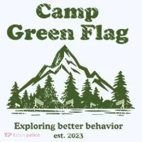 Camp Green Flag Exploring Better Behavior Est 2023 Bucket Hat thumb 4