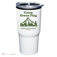 Camp Green Flag Exploring Better Behavior Est 2023 Tumbler thumb 0