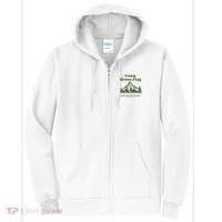 Camp Green Flag Exploring Better Behavior Est 2023 Full Zip Hoodie thumb 0