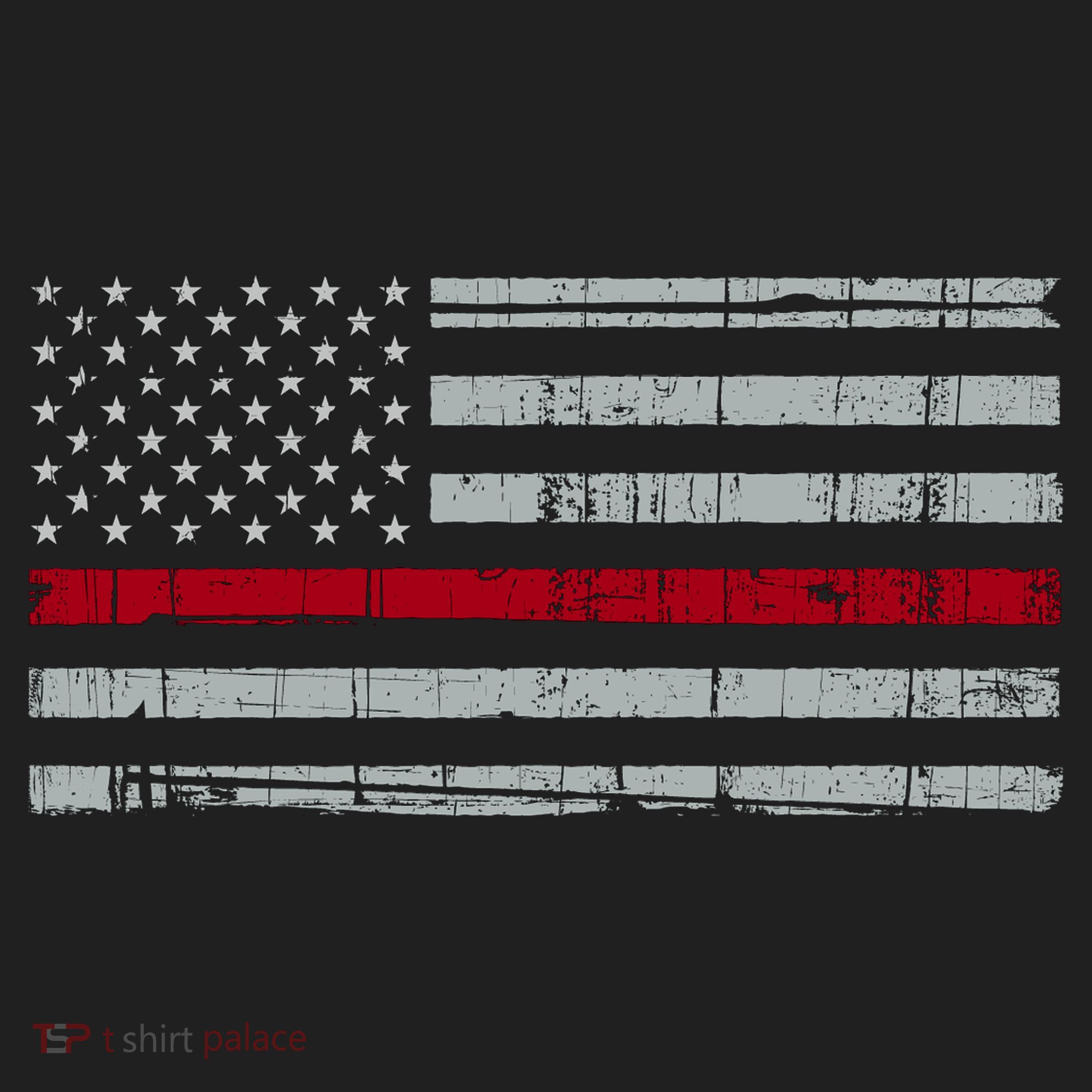 Cool Gift Firefighter Thin Red Line Flag Women's Sweatshirt