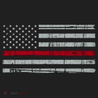 Cool Gift Firefighter Thin Red Line Flag Beanie thumb 2