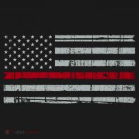 Cool Gift Firefighter Thin Red Line Flag Pajama Set thumb 2