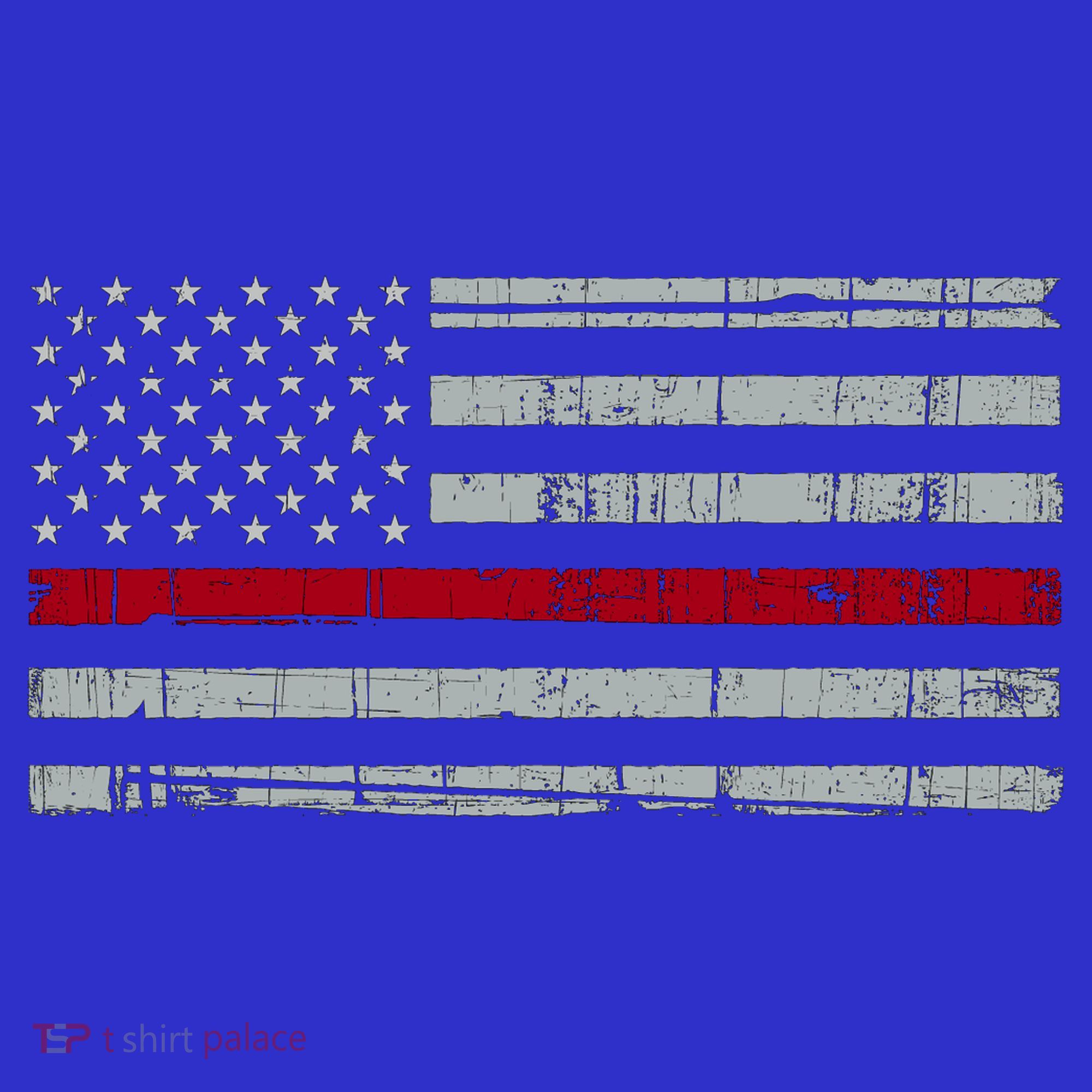 Cool Gift Firefighter Thin Red Line Flag Women's Tank Top