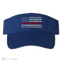 Cool Gift Firefighter Thin Red Line Flag Visor thumb 0