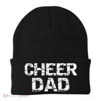 Cheerleading Gift For Men Cheerleader Father Idea Cheer Dad Meaningful Gift Beanie thumb 0