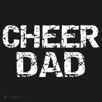 Cheerleading Gift For Men Cheerleader Father Idea Cheer Dad Meaningful Gift Women's Hoodie thumb 2
