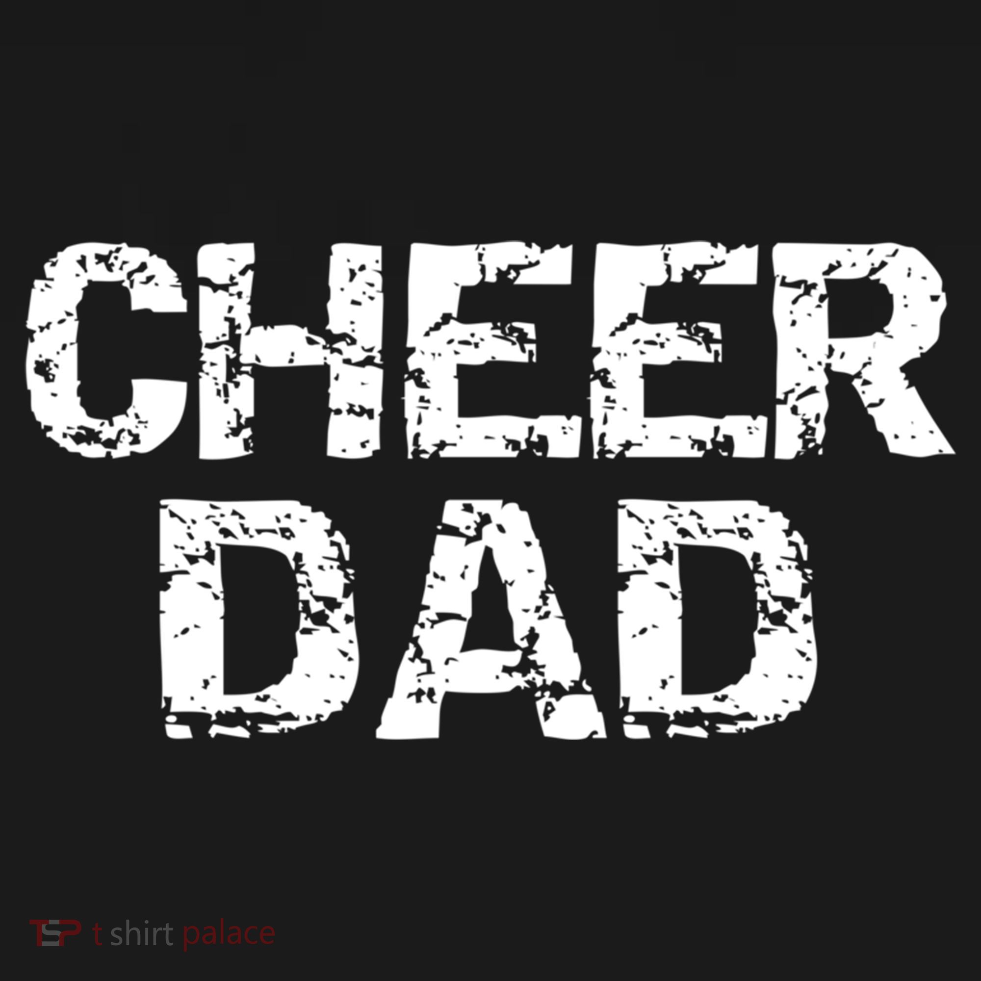 Cheerleading Gift For Men Cheerleader Father Idea Cheer Dad Meaningful Gift Ornament