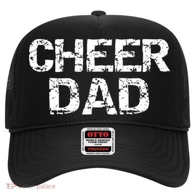 Cheerleading Gift For Men Cheerleader Father Idea Cheer Dad Meaningful Gift Hat