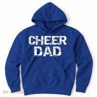 Cheerleading Gift For Men Cheerleader Father Idea Cheer Dad Meaningful Gift Hoodie thumb 0