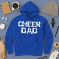 Cheerleading Gift For Men Cheerleader Father Idea Cheer Dad Meaningful Gift Hoodie thumb 3