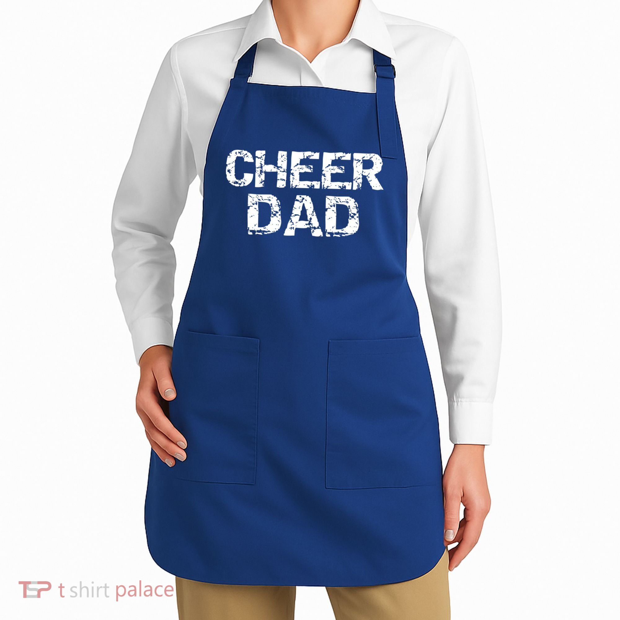 Cheerleading Gift For Men Cheerleader Father Idea Cheer Dad Meaningful Gift Apron