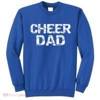 Cheerleading Gift For Men Cheerleader Father Idea Cheer Dad Meaningful Gift Sweatshirt thumb 0