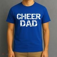 Cheerleading Gift For Men Cheerleader Father Idea Cheer Dad Meaningful Gift T-Shirt thumb 3