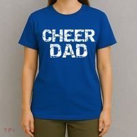 Cheerleading Gift For Men Cheerleader Father Idea Cheer Dad Meaningful Gift T-Shirt thumb 4