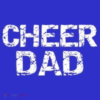 Cheerleading Gift For Men Cheerleader Father Idea Cheer Dad Meaningful Gift T-Shirt thumb 7
