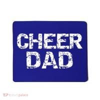 Cheerleading Gift For Men Cheerleader Father Idea Cheer Dad Meaningful Gift Mousepad thumb 0