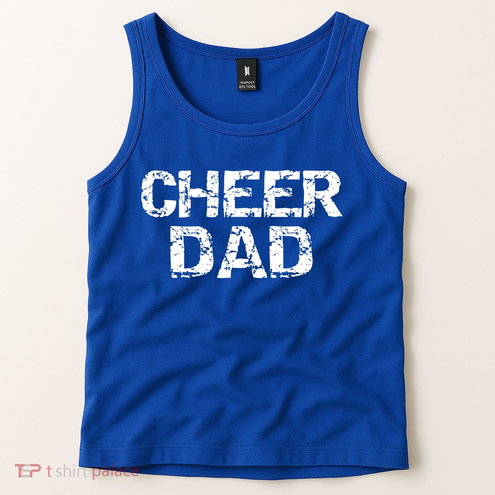 Cheerleading Gift For Men Cheerleader Father Idea Cheer Dad Meaningful Gift Tank Top