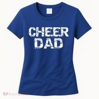 Cheerleading Gift For Men Cheerleader Father Idea Cheer Dad Meaningful Gift Women's T-Shirt thumb 0