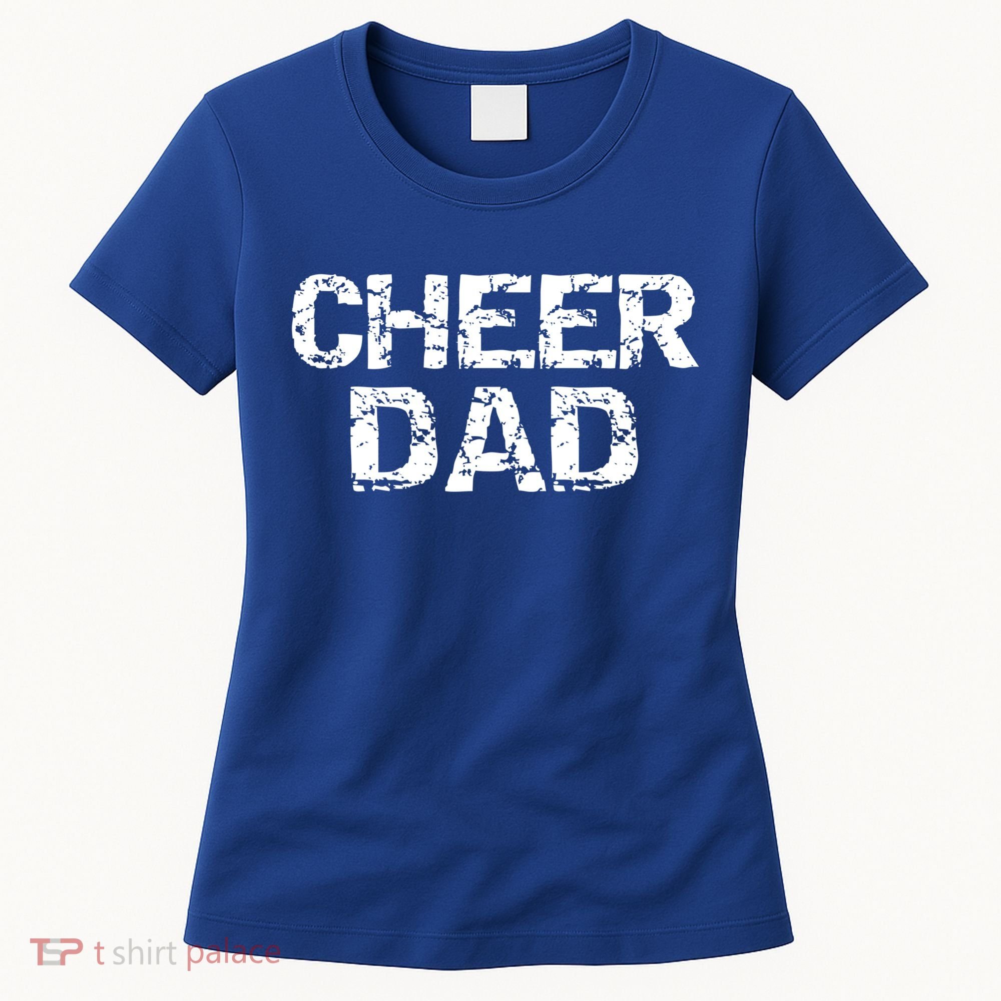 Cheerleading Gift For Men Cheerleader Father Idea Cheer Dad Meaningful Gift Women's T-Shirt