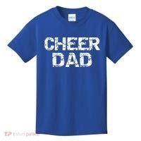 Cheerleading Gift For Men Cheerleader Father Idea Cheer Dad Meaningful Gift Kids T-Shirt thumb 0