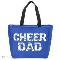 Cheerleading Gift For Men Cheerleader Father Idea Cheer Dad Meaningful Gift Tote Bag thumb 0