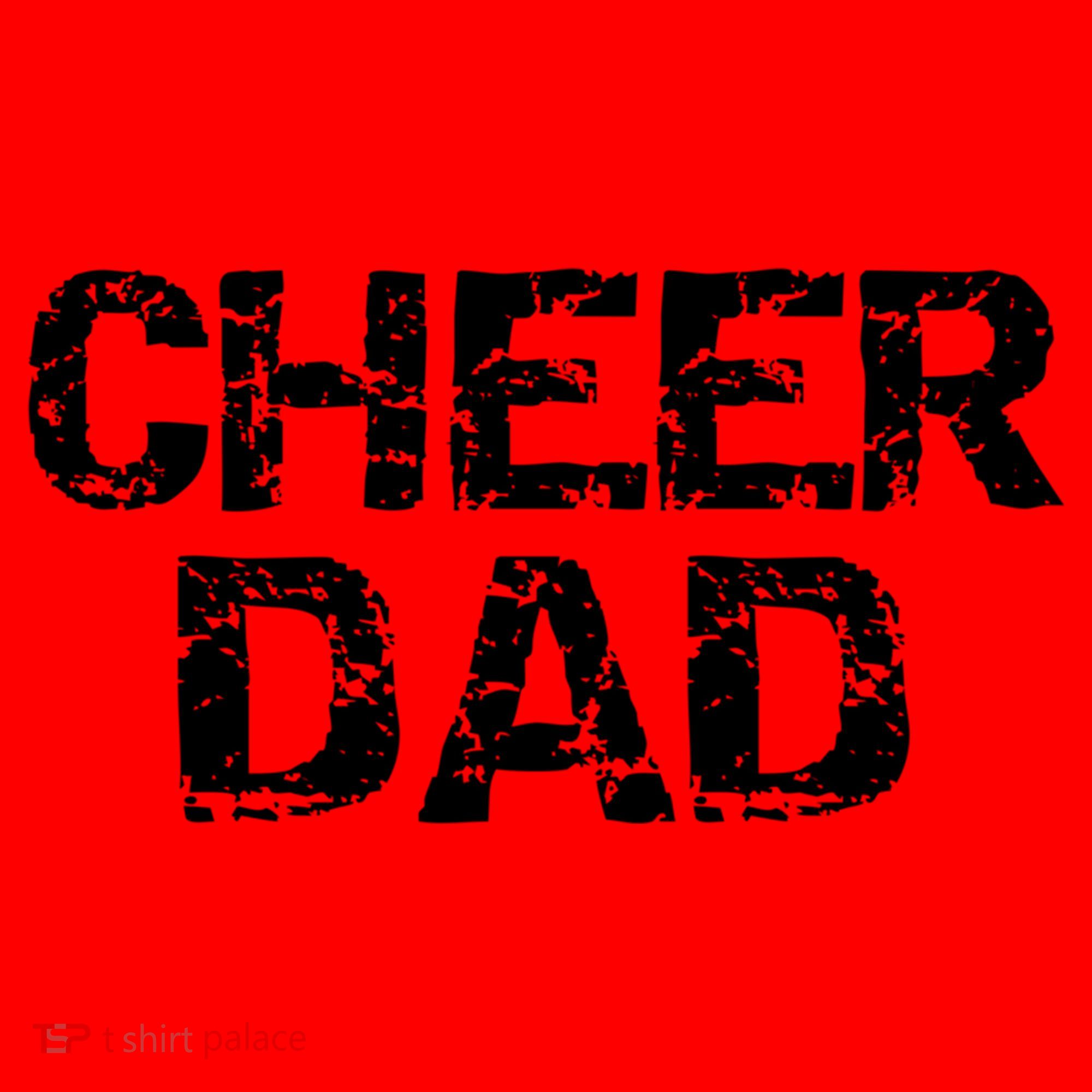 Cheerleading Gift For Men Cheerleader Father Idea Cheer Dad Meaningful Gift Santa Hat