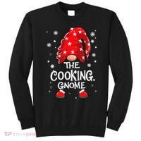 Cooking Gnome Funny Chef Matching Family Christmas Pajama Sweatshirt thumb 0