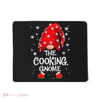 Cooking Gnome Funny Chef Matching Family Christmas Pajama Mousepad thumb 0