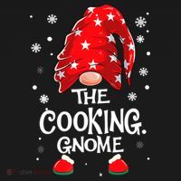 Cooking Gnome Funny Chef Matching Family Christmas Pajama Women's Tank Top thumb 5