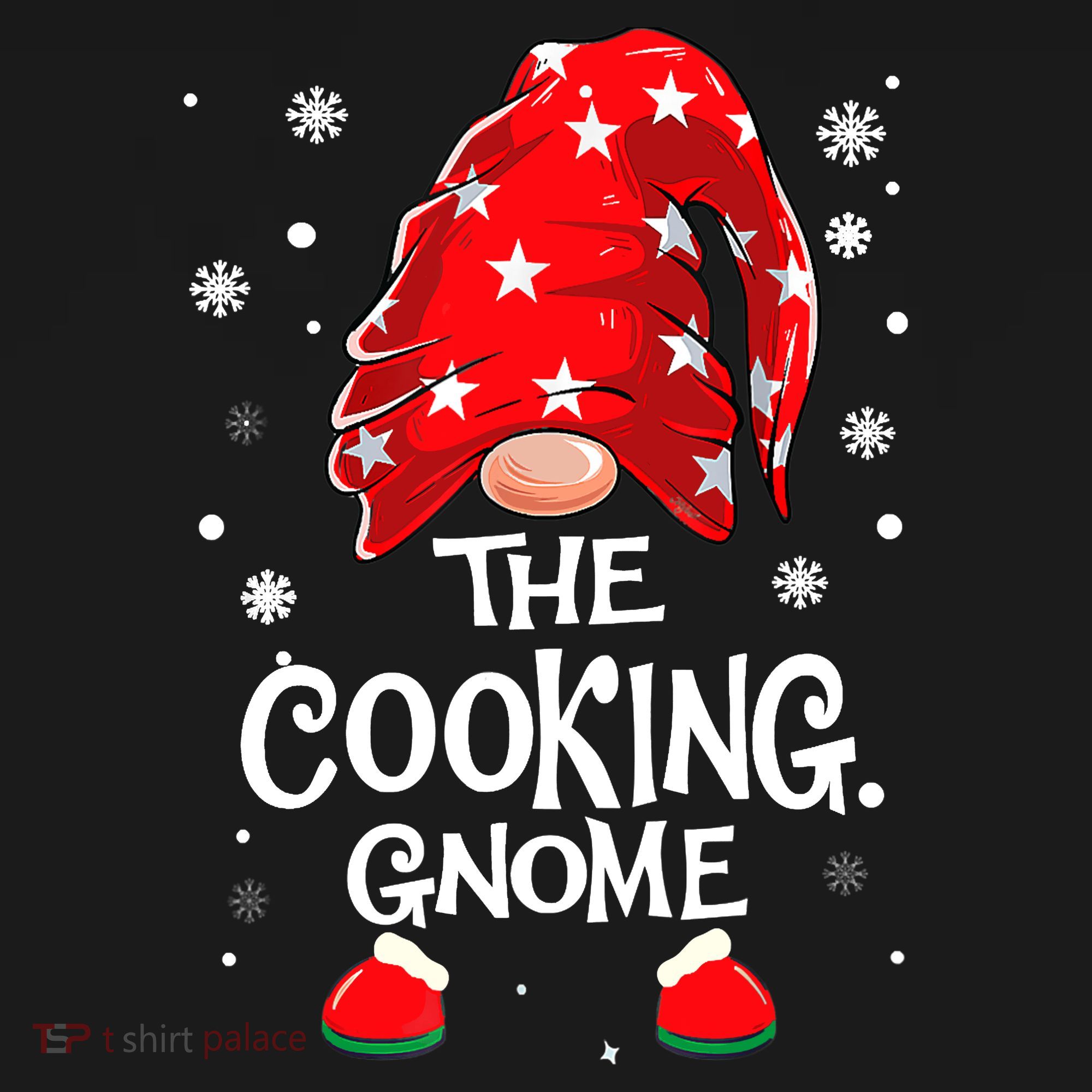 Cooking Gnome Funny Chef Matching Family Christmas Pajama Baby Bodysuit