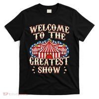 Circus Gifts For Party Ringmaster Carnival Strongman Tamer T-Shirt thumb 0