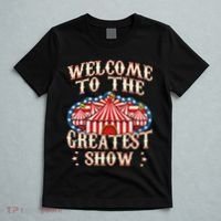 Circus Gifts For Party Ringmaster Carnival Strongman Tamer T-Shirt thumb 5