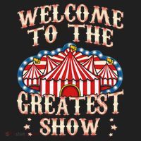 Circus Gifts For Party Ringmaster Carnival Strongman Tamer Beanie thumb 2
