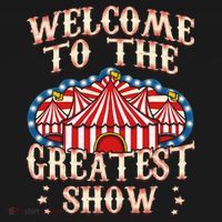 Circus Gifts For Party Ringmaster Carnival Strongman Tamer Kids Sweatshirt thumb 2