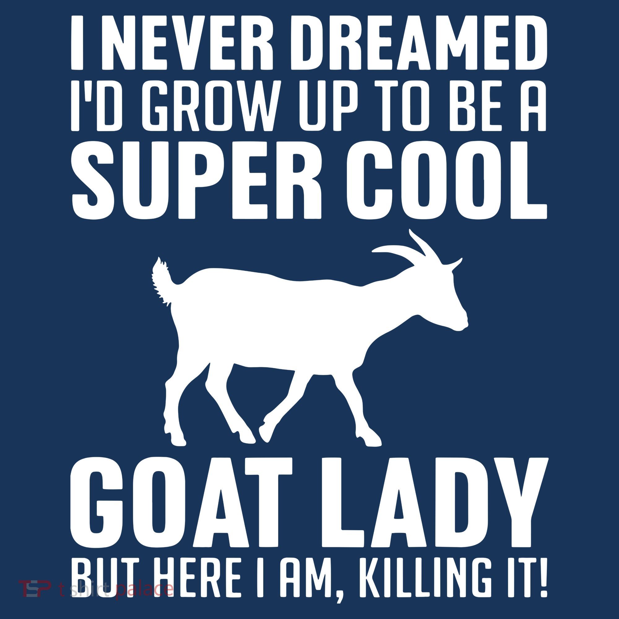 Cool Goats For Women Girl Goat Whisperer Pygmy Goat Animal T-Shirt