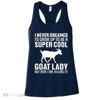 Cool Goats For Women Girl Goat Whisperer Pygmy Goat Animal Women's Tank Top thumb 0