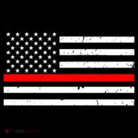 Cool Gift Firefighter Thin Red Line Flag Gift Women's Hoodie thumb 2