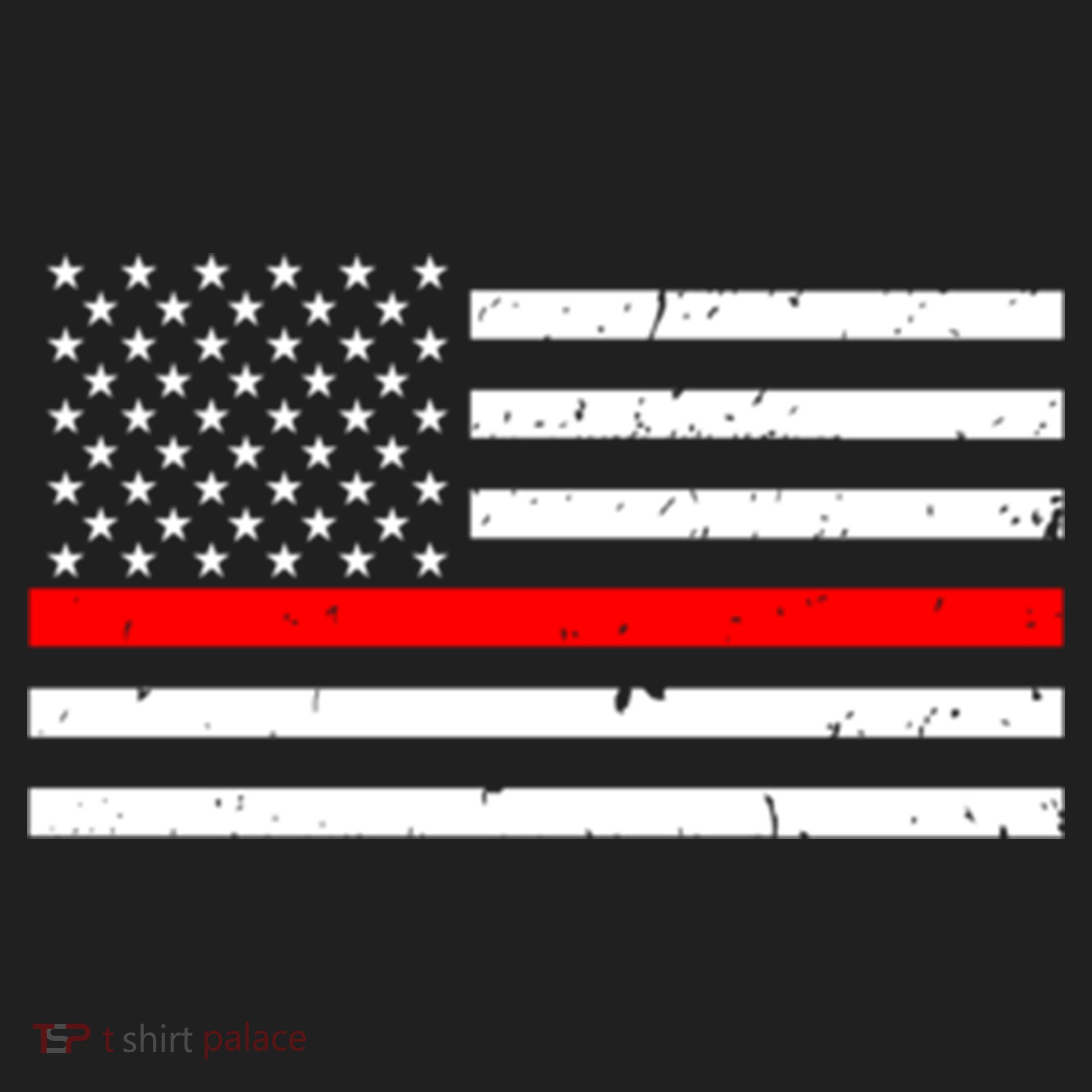 Cool Gift Firefighter Thin Red Line Flag Gift Hat