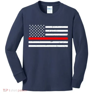 Kids Long Sleeve Shirt
