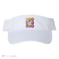 Cute Ghost Floral Boo Halloween Boy Girl Ghost Spooky Season Visor thumb 0