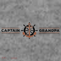 Captain Grandpa Family Grandchild Boating Toddler Hoodie thumb 2