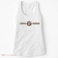 Captain Grandpa Family Grandchild Boating Women's Tank Top thumb 0