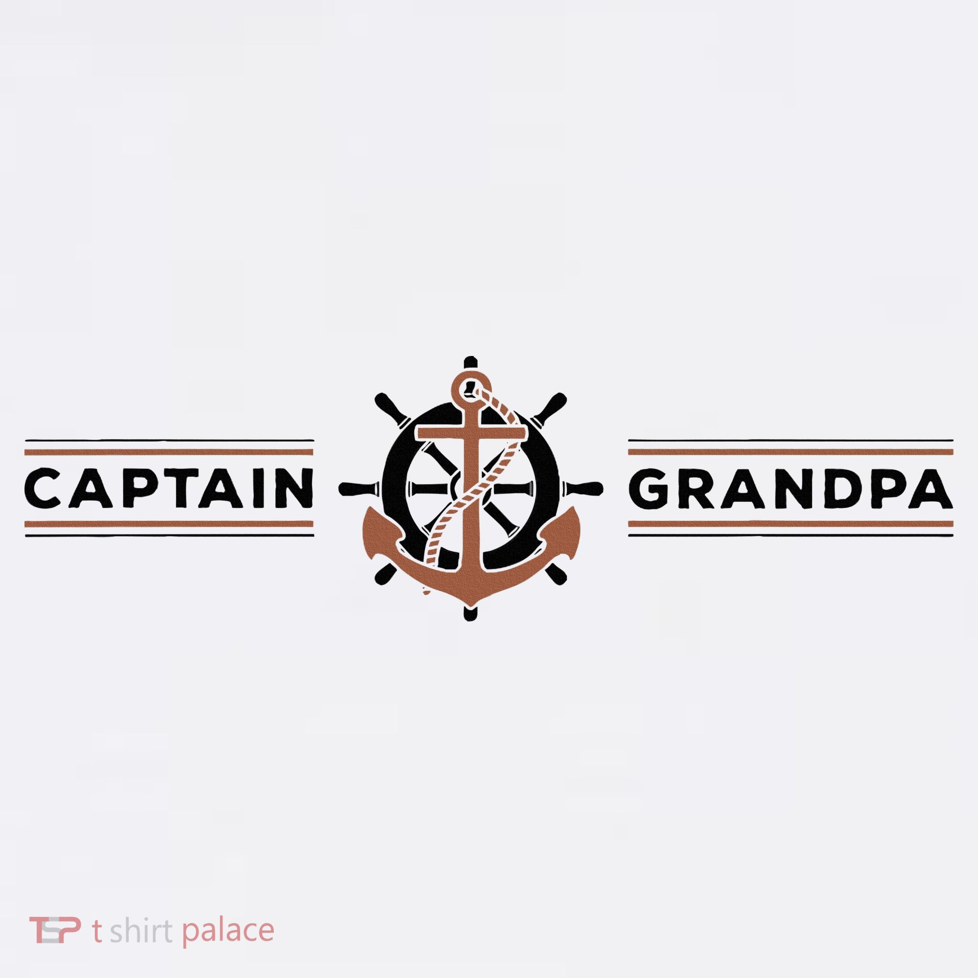 Captain Grandpa Family Grandchild Boating Women's Tank Top